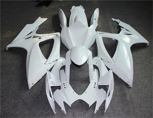 NT Europe Unpainted Aftermarket Injection ABS Plastic Fairing Fit for Suzuki GSXR 600/750 2006-2007