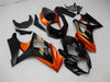 NT Europe Aftermarket Injection ABS Plastic Fairing Fit for Suzuki GSXR 1000 2007-2008 Orange Black N001
