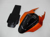 NT Europe Aftermarket Injection ABS Plastic Fairing Fit for Suzuki GSXR 1000 2007-2008 Orange Black N001