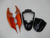 NT Europe Aftermarket Injection ABS Plastic Fairing Fit for Suzuki GSXR 1000 2007-2008 Orange Black N001