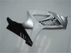 NT Europe Aftermarket Injection ABS Plastic Fairing Fit for Suzuki GSXR 1000 2007-2008 White Silver Black
