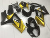 NT Europe Aftermarket Injection ABS Plastic Fairing Fit for Suzuki GSXR 1000 2007-2008 Golden Black N049