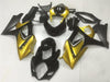 NT Europe Aftermarket Injection ABS Plastic Fairing Fit for Suzuki GSXR 1000 2007-2008 Golden Black N049
