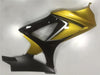 NT Europe Aftermarket Injection ABS Plastic Fairing Fit for Suzuki GSXR 1000 2007-2008 Golden Black N049