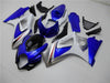 NT Europe Aftermarket Injection ABS Plastic Fairing Fit for Suzuki GSXR 1000 2007-2008 Blue White