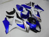 NT Europe Aftermarket Injection ABS Plastic Fairing Fit for Suzuki GSXR 1000 2007-2008 Blue White
