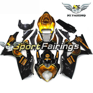 NT Europe Injection ABS Plastic Fairing Fit for GSXR 1000 2007-2008 Orange Black N070