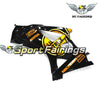 NT Europe Injection ABS Plastic Fairing Fit for GSXR 1000 2007-2008 Orange Black N070