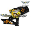 NT Europe Injection ABS Plastic Fairing Fit for GSXR 1000 2007-2008 Orange Black N070