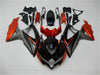NT Europe Aftermarket Injection ABS Plastic Fairing Fit for Suzuki GSXR 600/750 2008-2010 Black Orange Gray