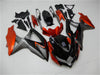 NT Europe Aftermarket Injection ABS Plastic Fairing Fit for Suzuki GSXR 600/750 2008-2010 Black Orange Gray