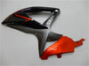 NT Europe Aftermarket Injection ABS Plastic Fairing Fit for Suzuki GSXR 600/750 2008-2010 Black Orange Gray
