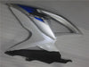 NT Europe Aftermarket Injection ABS Plastic Fairing Fit for Suzuki GSXR 600/750 2008-2010 White Silver Black N001