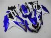 NT Europe Aftermarket Injection ABS Plastic Fairing Fit for Suzuki GSXR 600/750 2008-2010 White Blue N007