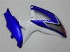 NT Europe Aftermarket Injection ABS Plastic Fairing Fit for Suzuki GSXR 600/750 2008-2010 White Blue N007