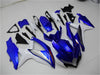 NT Europe Aftermarket Injection ABS Plastic Fairing Fit for Suzuki GSXR 600/750 2008-2010 Blue White N066