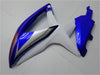 NT Europe Aftermarket Injection ABS Plastic Fairing Fit for Suzuki GSXR 600/750 2008-2010 Blue White N066