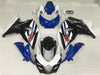 NT Europe Aftermarket Injection ABS Plastic Fairing Fit for Suzuki GSXR 1000 2009-2016 White Blue Black N007
