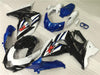 NT Europe Aftermarket Injection ABS Plastic Fairing Fit for Suzuki GSXR 1000 2009-2016 White Blue Black N007