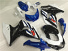 NT Europe Aftermarket Injection ABS Plastic Fairing Fit for Suzuki GSXR 1000 2009-2016 White Blue Black N007