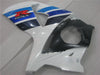 NT Europe Aftermarket Injection ABS Plastic Fairing Fit for Suzuki GSXR 1000 2009-2016 White Blue N013