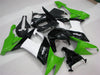 NT Europe Aftermarket Injection ABS Plastic Fairing Fit for Kawasaki ZX10R 2008-2010 Green Black White N002