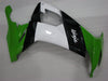 NT Europe Aftermarket Injection ABS Plastic Fairing Fit for Kawasaki ZX10R 2008-2010 Green Black White N002