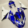 NT Europe Aftermarket Injection ABS Plastic Fairing Fit for Yamaha YZF R1 2000-2001 White Blue N015