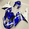 NT Europe Aftermarket Injection ABS Plastic Fairing Fit for Yamaha YZF R1 2000-2001 White Blue N015