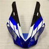 NT Europe Aftermarket Injection ABS Plastic Fairing Fit for Yamaha YZF R1 2000-2001 White Blue N015