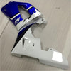 NT Europe Aftermarket Injection ABS Plastic Fairing Fit for Yamaha YZF R1 2000-2001 White Blue N015