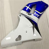 NT Europe Aftermarket Injection ABS Plastic Fairing Fit for Yamaha YZF R1 2000-2001 White Blue N015