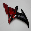 NT Europe Aftermarket Injection ABS Plastic Fairing Fit for Yamaha YZF R1 2002-2003 Black Red N001