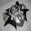NT Europe Aftermarket Injection ABS Plastic Fairing Fit for Yamaha YZF R1 2002-2003 Silver Black