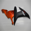 NT Europe Aftermarket Injection ABS Plastic Fairing Fit for Yamaha YZF R1 2002-2003 Orange Black N004