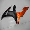 NT Europe Aftermarket Injection ABS Plastic Fairing Fit for Yamaha YZF R1 2002-2003 Orange Black N004