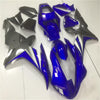 NT Europe Aftermarket Injection ABS Plastic Fairing Fit for Yamaha YZF R1 2002-2003 Blue Black