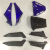 NT Europe Aftermarket Injection ABS Plastic Fairing Fit for Yamaha YZF R1 2002-2003 Blue Black