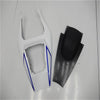 NT Europe Aftermarket Injection ABS Plastic Fairing Fit for Yamaha YZF R1 2002-2003 White N027