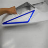 NT Europe Aftermarket Injection ABS Plastic Fairing Fit for Yamaha YZF R1 2002-2003 White N027