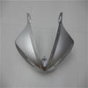 NT Europe Aftermarket Injection ABS Plastic Fairing Fit for Yamaha YZF R6 2003-2005 Silver Black N004