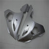 NT Europe Aftermarket Injection ABS Plastic Fairing Fit for Yamaha YZF R6 2003-2005 Silver Black N004
