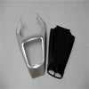 NT Europe Aftermarket Injection ABS Plastic Fairing Fit for Yamaha YZF R6 2003-2005 Silver Black N004