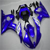NT Europe Aftermarket Injection ABS Plastic Fairing Kit Fit for Yamaha YZF R6 2003-2005 Blue White N019