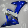 NT Europe Aftermarket Injection ABS Plastic Fairing Fit for Yamaha YZF R6 2003-2005 Blue White N034