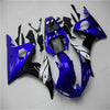 NT Europe Aftermarket Injection ABS Plastic Fairing Fit for Yamaha YZF R6 2003-2005 Blue White Black N040