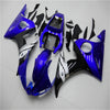 NT Europe Aftermarket Injection ABS Plastic Fairing Fit for Yamaha YZF R6 2003-2005 Blue White Black N040