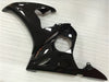 NT Europe Aftermarket Injection ABS Plastic Fairing Fit for Yamaha YZF R6 2003-2005 Glossy Black N048