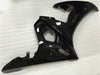 NT Europe Aftermarket Injection ABS Plastic Fairing Fit for Yamaha YZF R6 2003-2005 Glossy Black N048