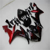NT Europe Aftermarket Injection ABS Plastic Fairing Fit for Yamaha YZF R1 2004-2006 Red Black N006